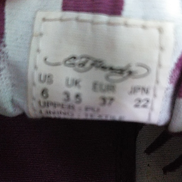 Ed Hardy by Christian Audigier slip on shoes - Picture 7 of 7